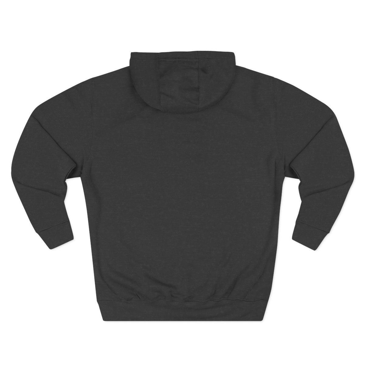 Hourglass Graphic Hoodie — Minimalist 'Time is Up' Fleece Pullover