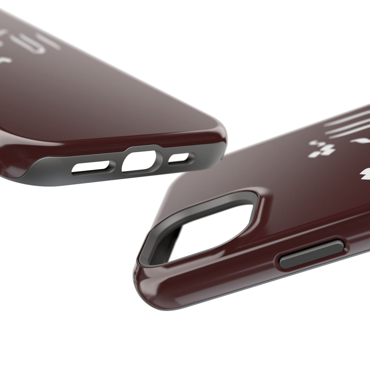 Arabic Script Phone Case — "الأثيربقى" Minimal Calligraphy Magnetic Case