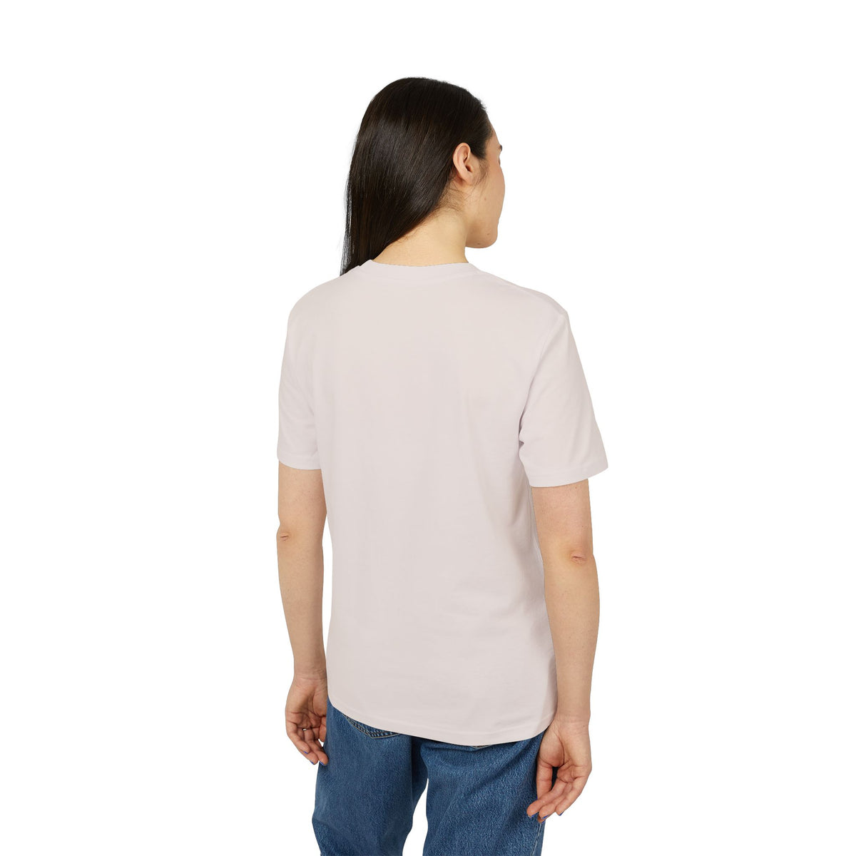 Hourglass Graphic T-Shirt — Arabic 'من زمن إلى زمن' Minimal Tee