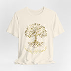 Arabic " على هذه الأرض جذورنا" T-Shirt — Roots Collection