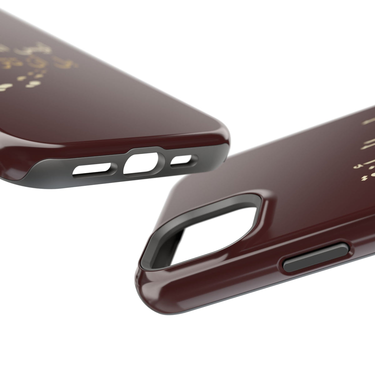 Arabic Quote Magnetic Impact-Resistant Phone Case — "ليس المهم أن تمر بل أن تترك أثرا"