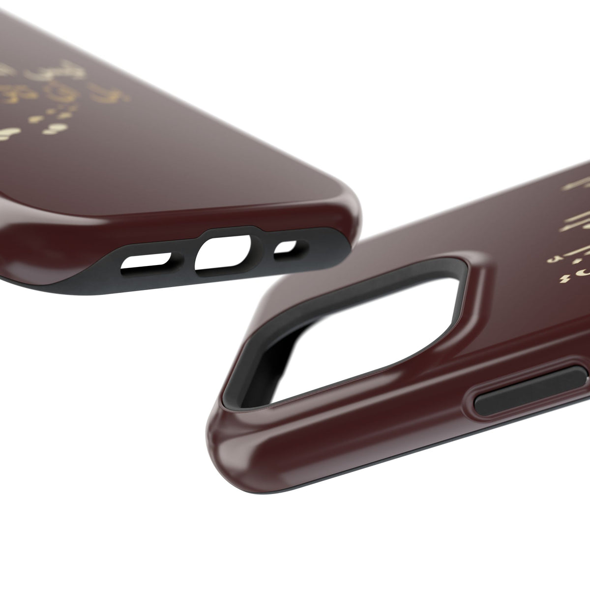 Arabic Quote Magnetic Impact-Resistant Phone Case — "ليس المهم أن تمر بل أن تترك أثرا"