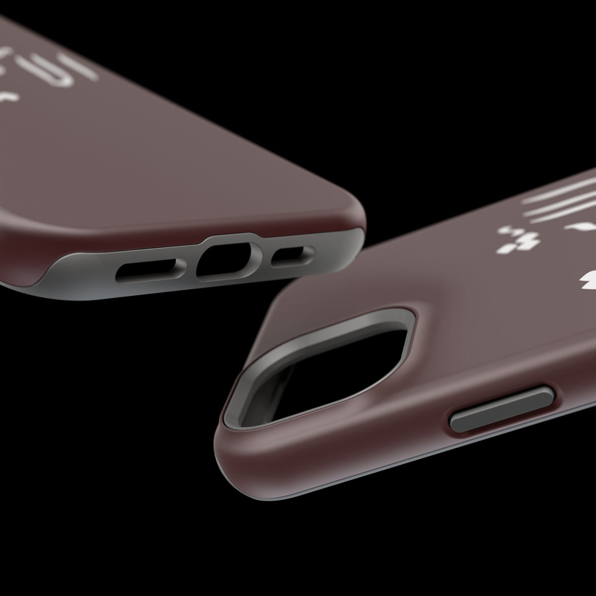 Arabic Script Phone Case — "الأثيربقى" Minimal Calligraphy Magnetic Case