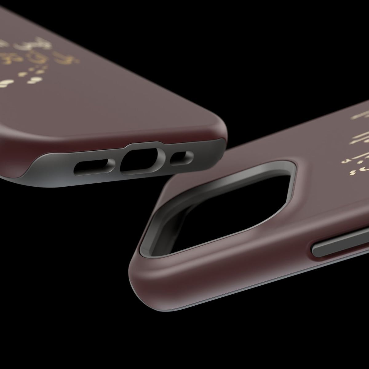 Arabic Quote Magnetic Impact-Resistant Phone Case — "ليس المهم أن تمر بل أن تترك أثرا"