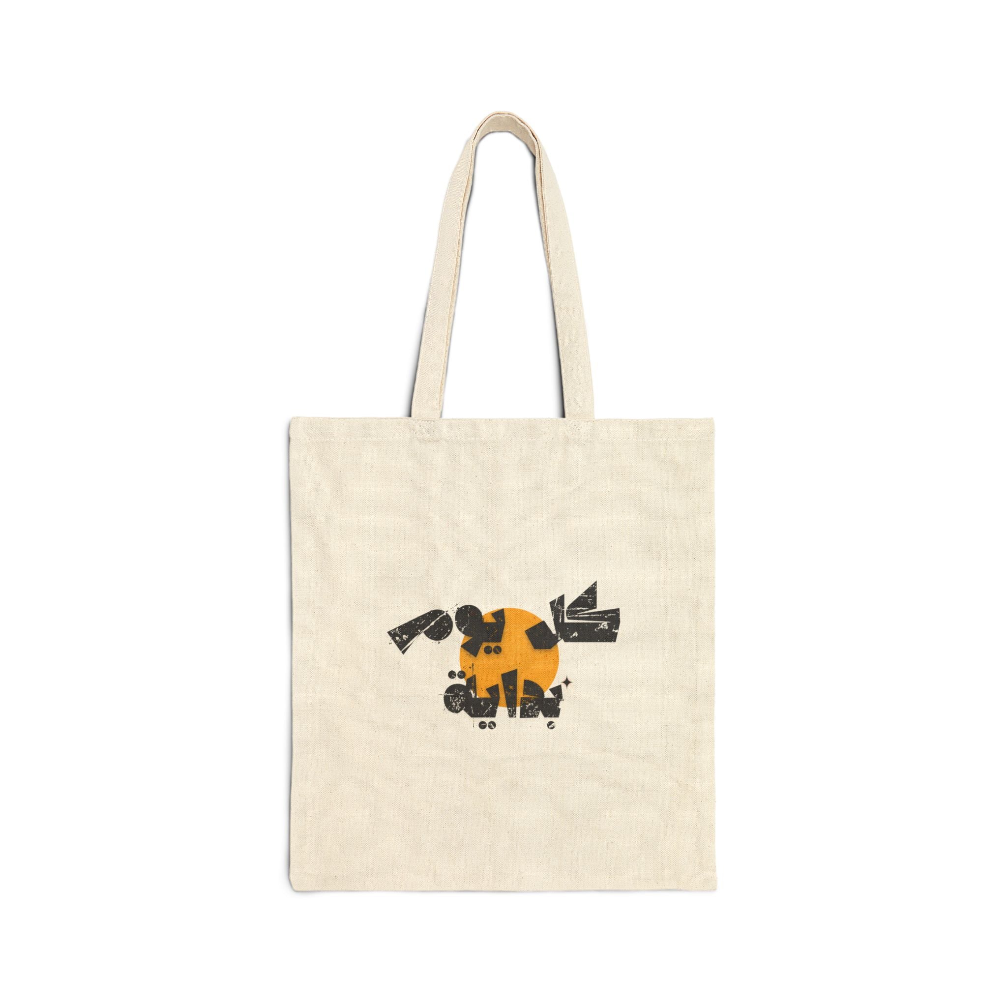 Every Day Is a New Beginning Cotton Canvas Tote - Arabic حقيبة حمل قماشية قطنية "كل يوم بداية جديدة"