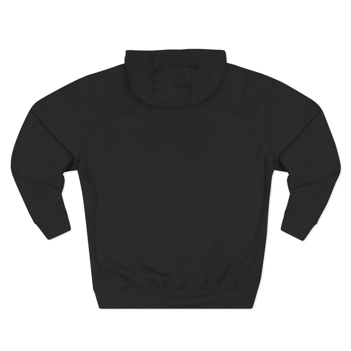 Arabic Calligraphy Hoodie – Subtle Gold Script Fleece Pullover