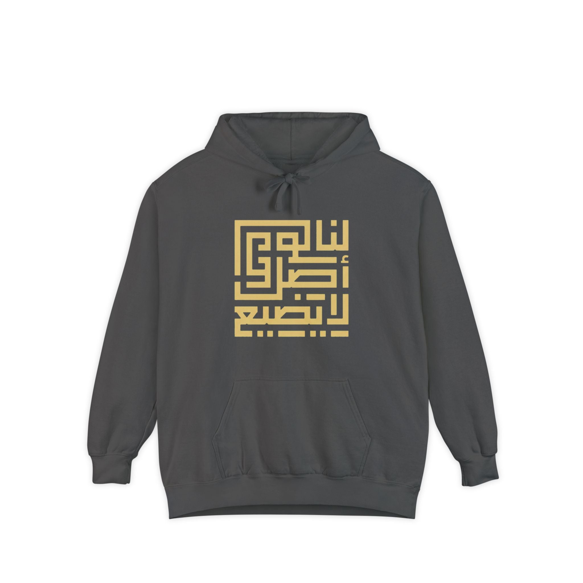 Roots Collection Hoodie - "لنا أصلٌ لا يضيع" (We have an origin that will not be lost)