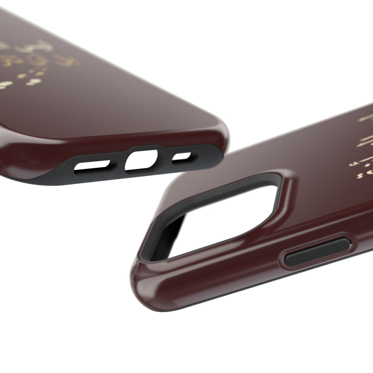 Arabic Quote Magnetic Impact-Resistant Phone Case — "ليس المهم أن تمر بل أن تترك أثرا"