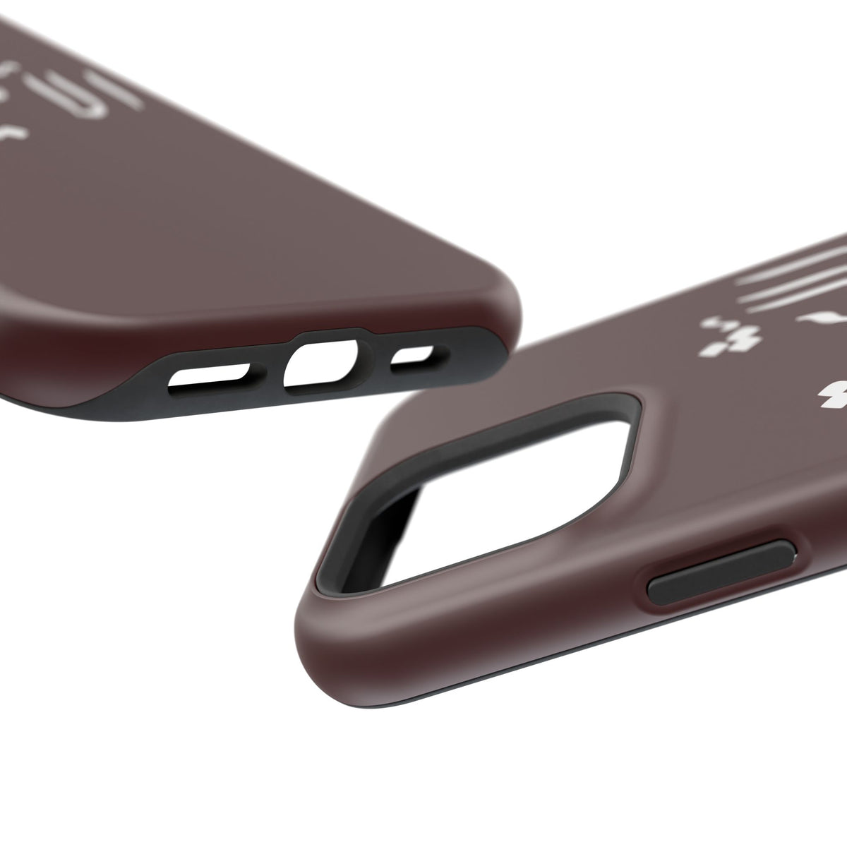 Arabic Script Phone Case — "الأثيربقى" Minimal Calligraphy Magnetic Case