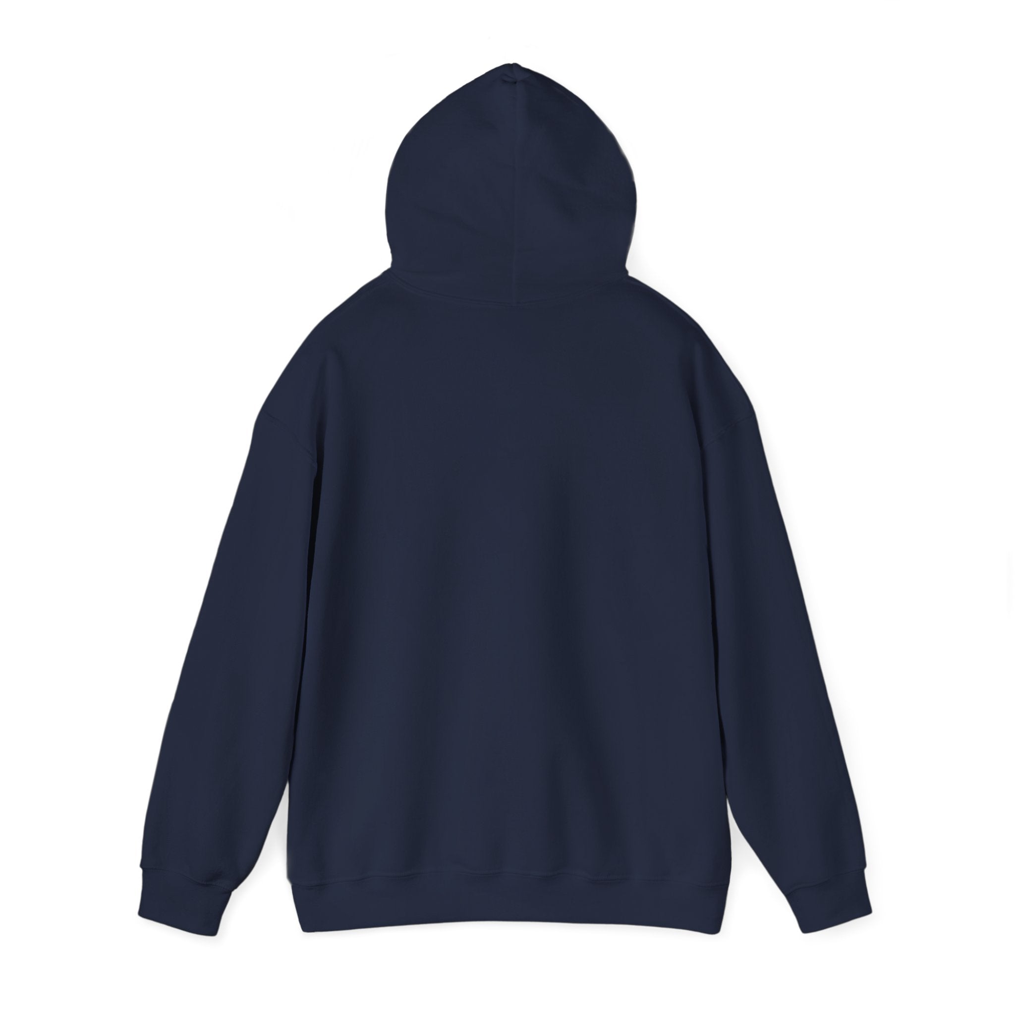 Everyday Arabic Hoodie — "نرحل ويبقى الأثر" (We Depart, The Impact Remains)