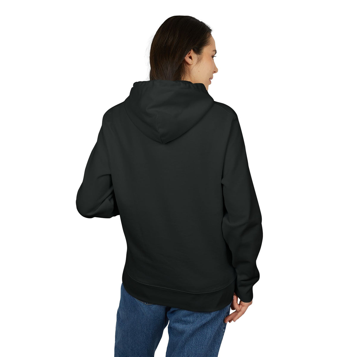 Arabic Calligraphy Hoodie — Minimal 'ما يعني ماتك... بهتر از ترکه' Design