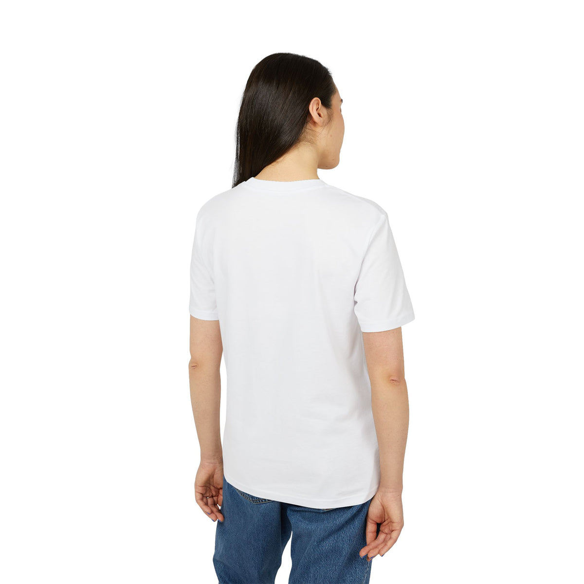 Hourglass Graphic T-Shirt — Arabic 'من زمن إلى زمن' Minimal Tee