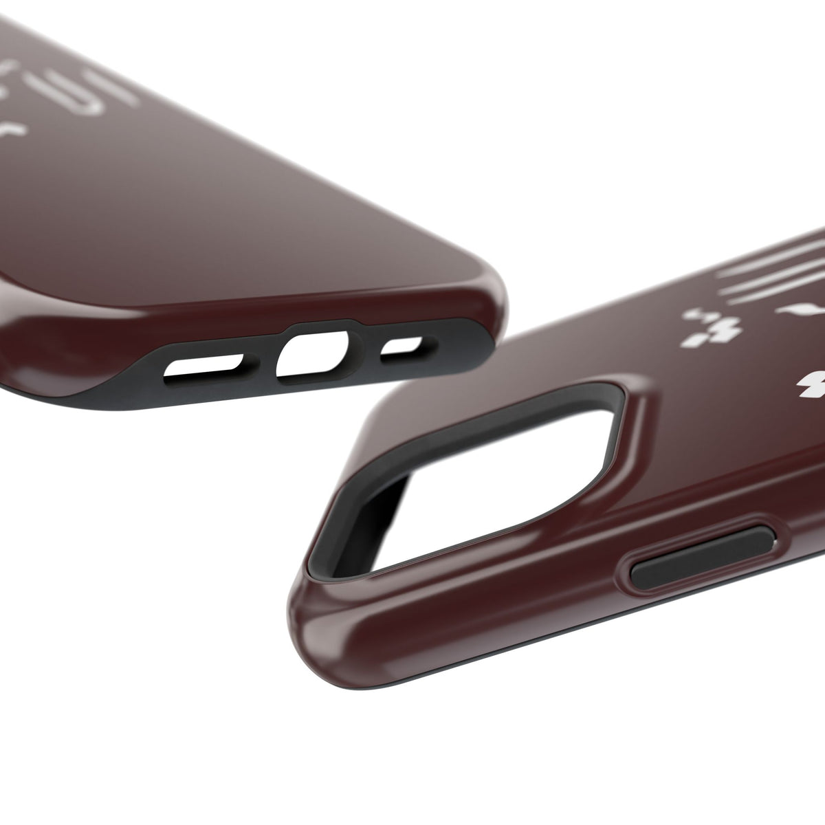 Arabic Script Phone Case — "الأثيربقى" Minimal Calligraphy Magnetic Case
