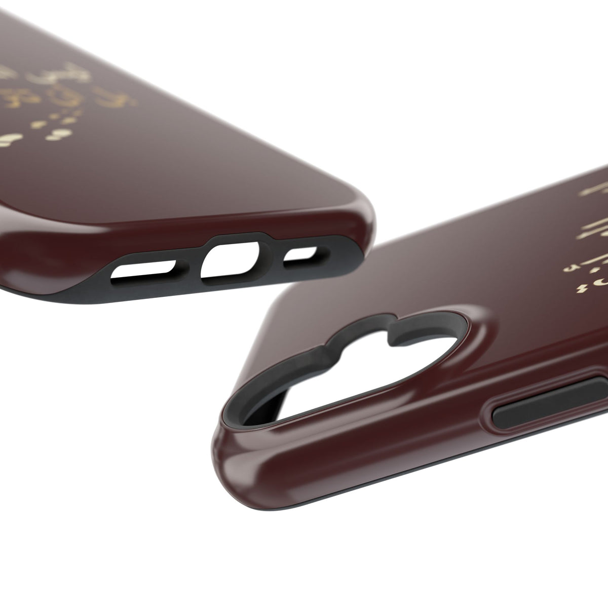 Arabic Quote Magnetic Impact-Resistant Phone Case — "ليس المهم أن تمر بل أن تترك أثرا"