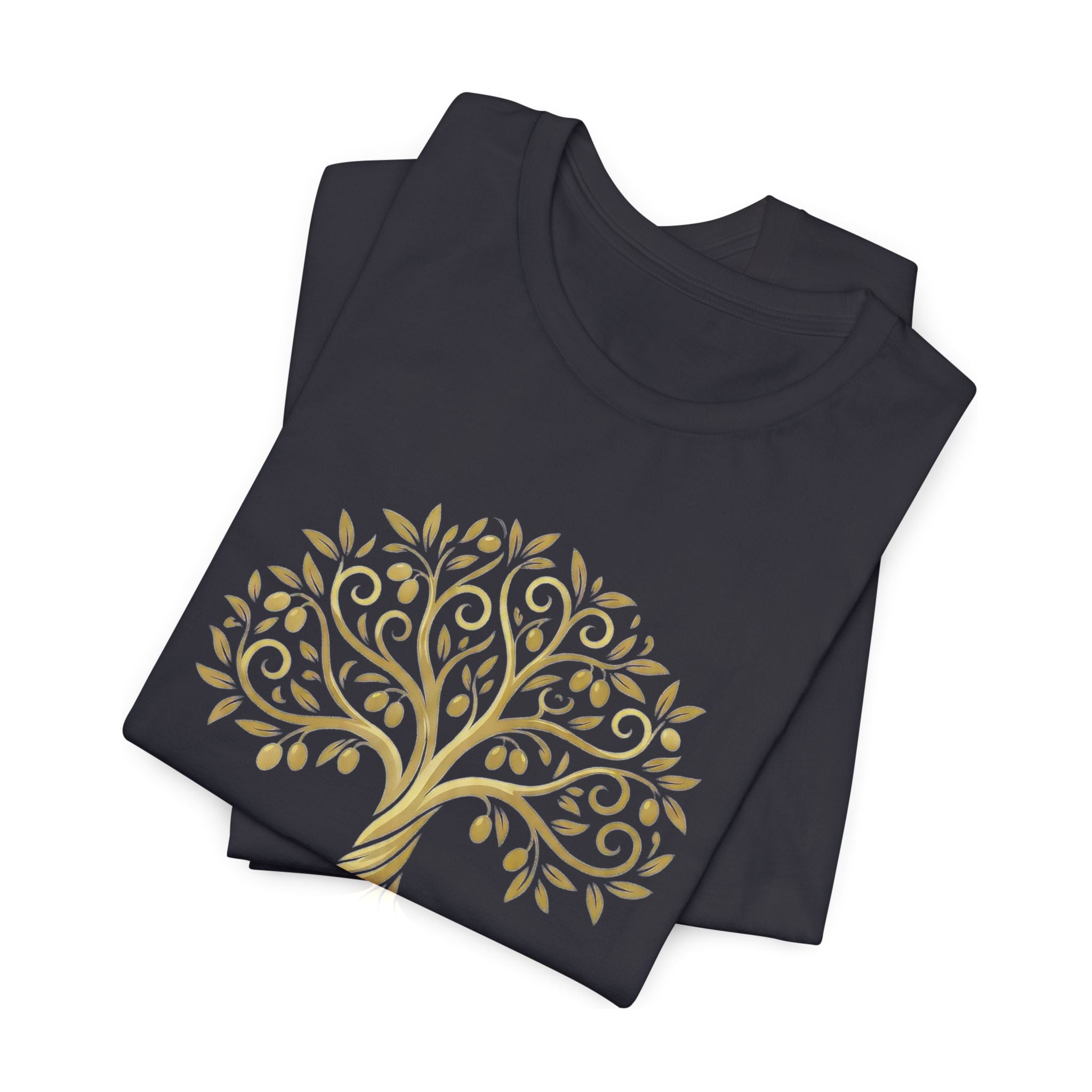 Arabic " على هذه الأرض جذورنا" T-Shirt — Roots Collection