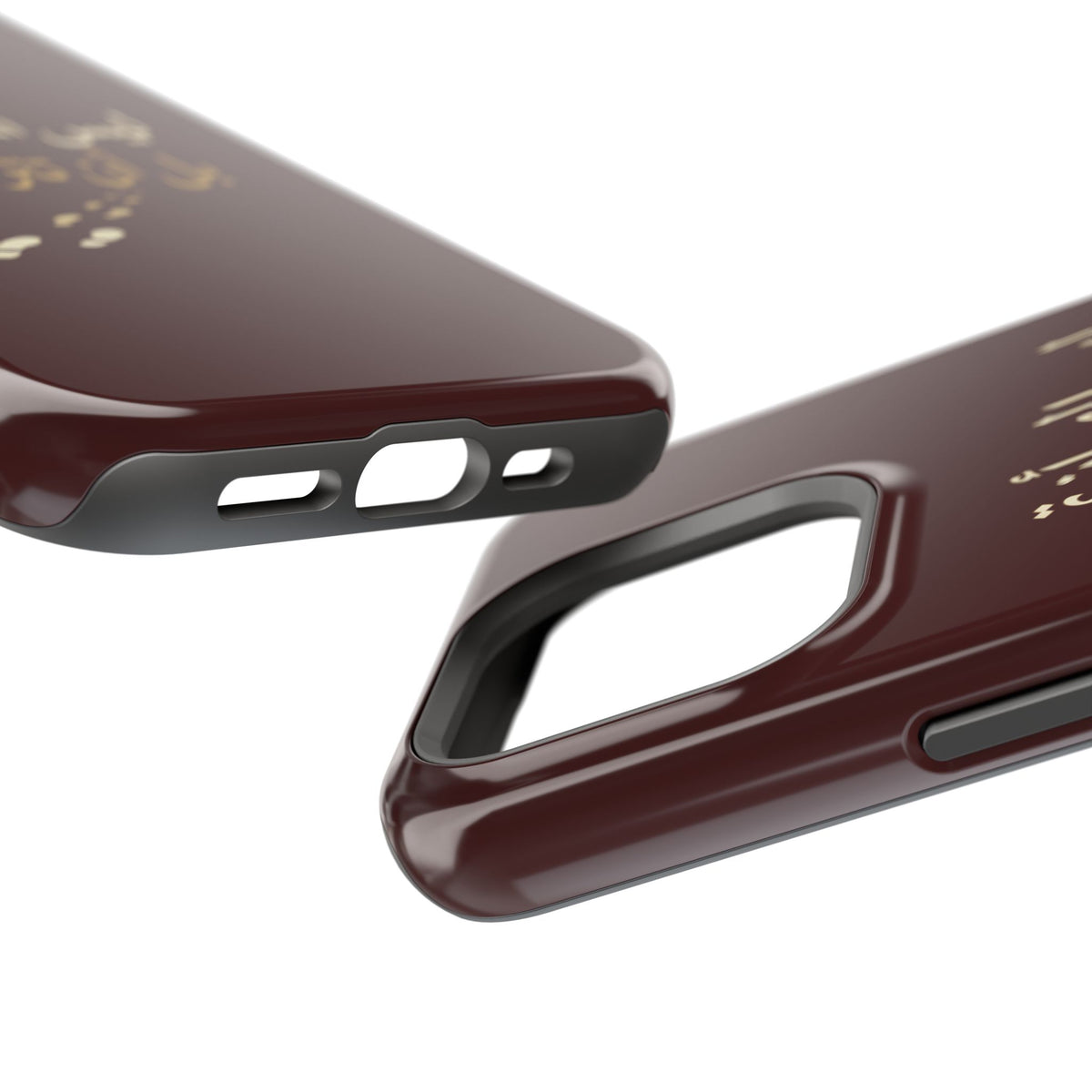 Arabic Quote Magnetic Impact-Resistant Phone Case — "ليس المهم أن تمر بل أن تترك أثرا"