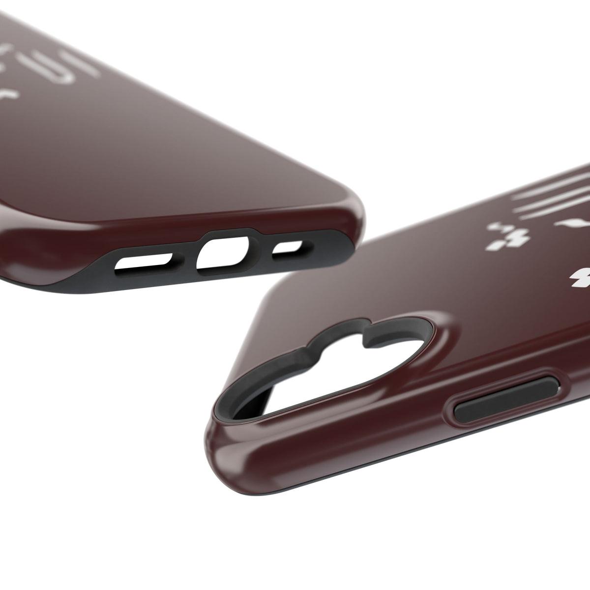 Arabic Script Phone Case — "الأثيربقى" Minimal Calligraphy Magnetic Case