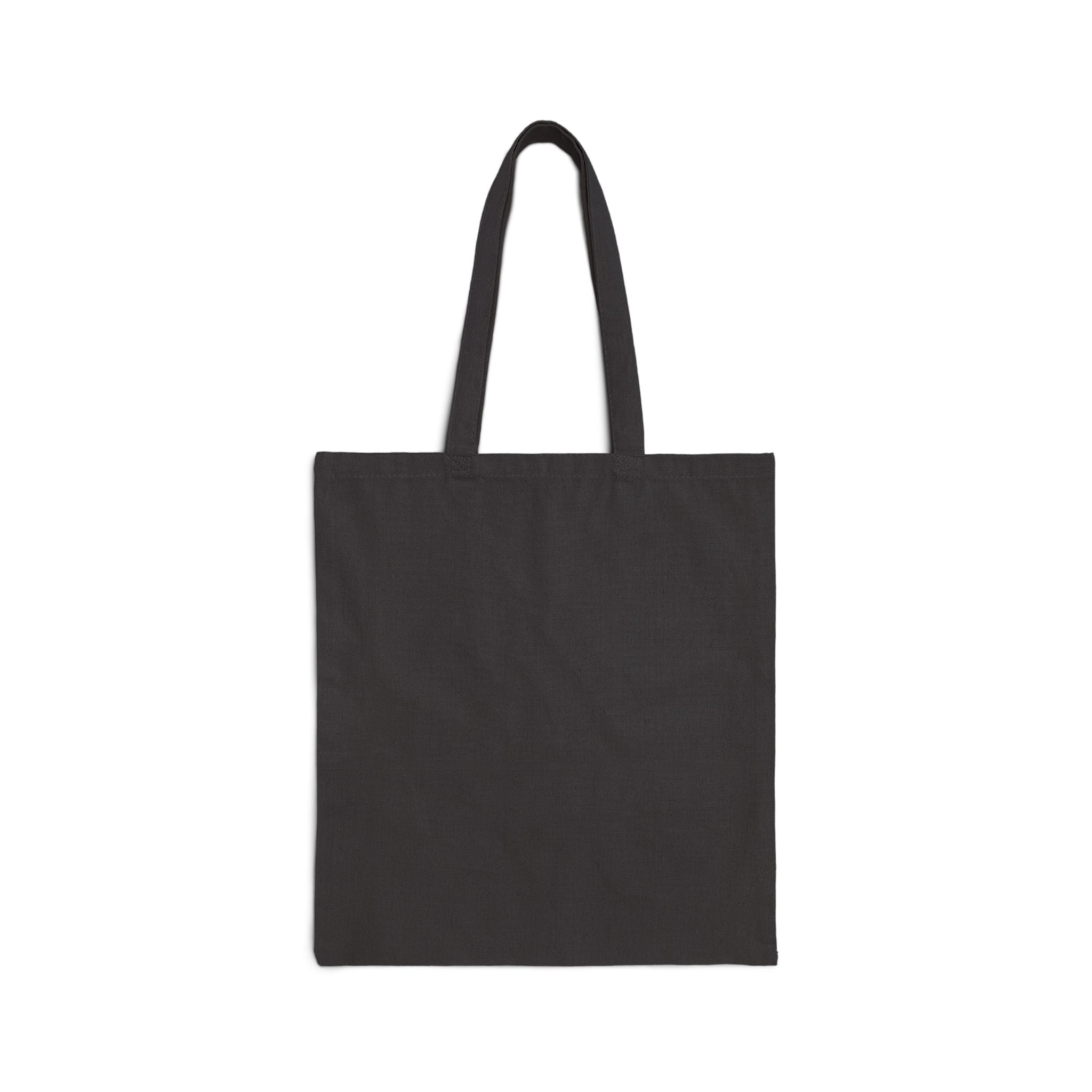 Cotton Canvas Tote Bag - "من الجذور نكبر" (We Grow From the Roots) Roots Collection