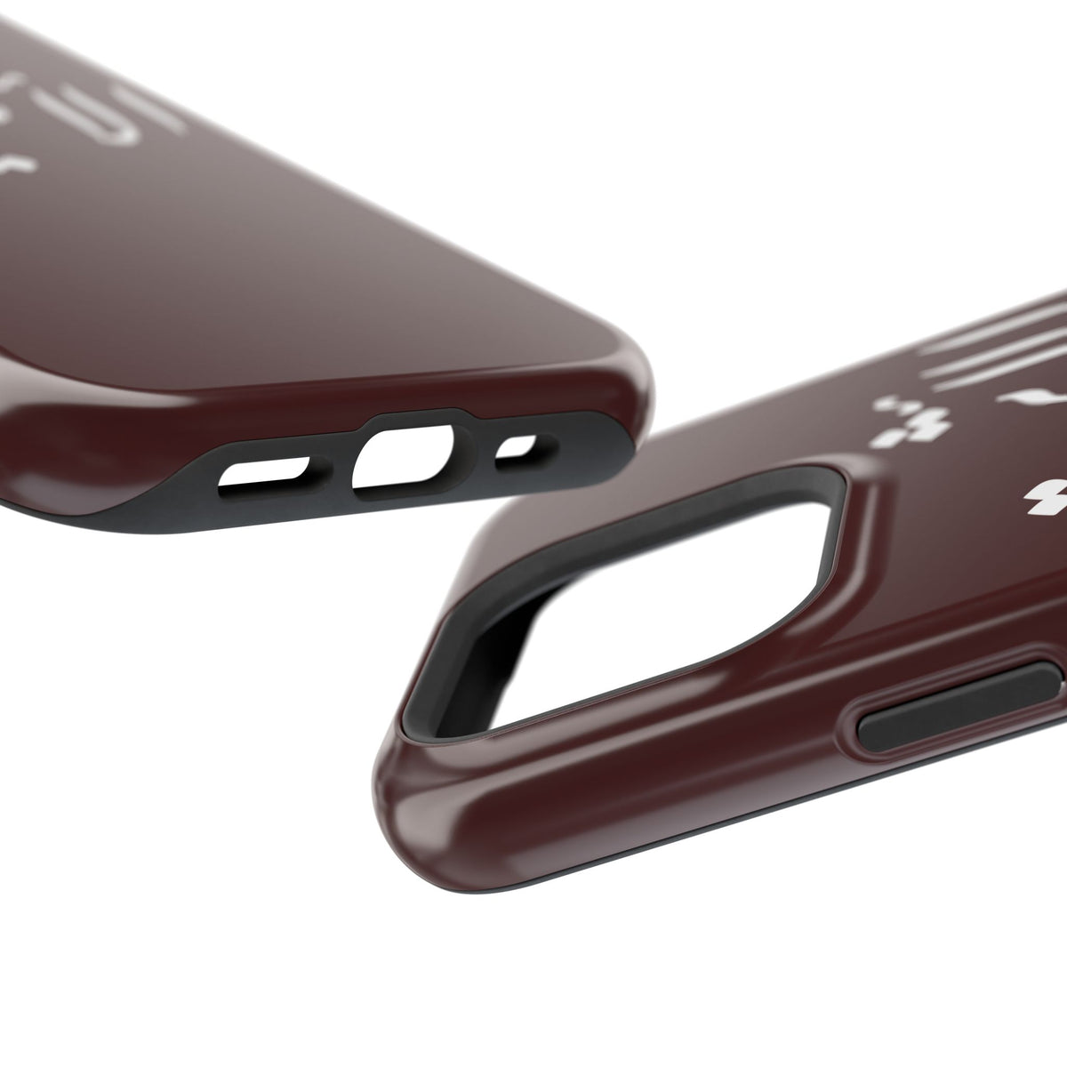 Arabic Script Phone Case — "الأثيربقى" Minimal Calligraphy Magnetic Case