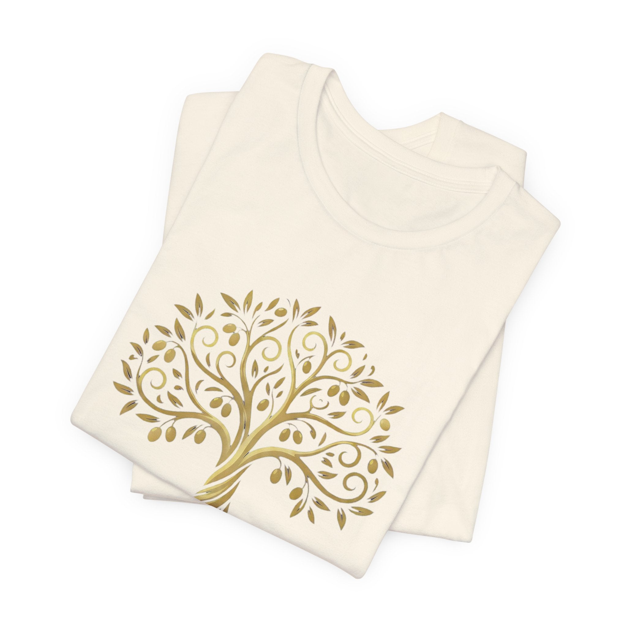 Arabic " على هذه الأرض جذورنا" T-Shirt — Roots Collection