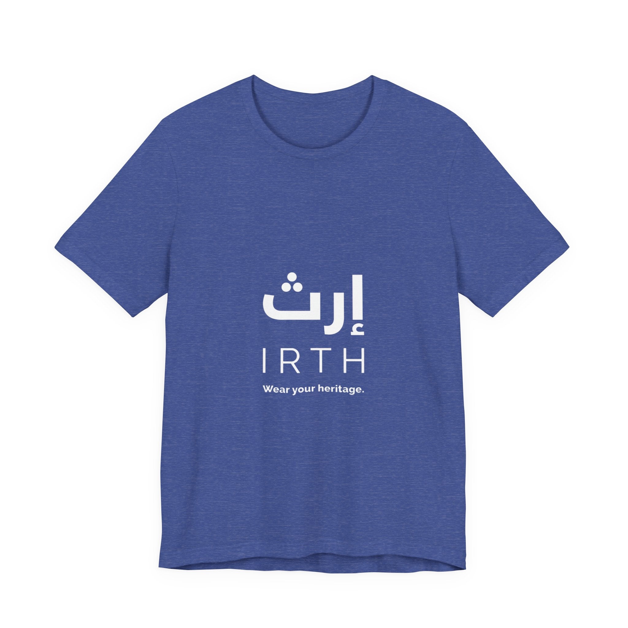 Arabic T‑Shirt — "ليس المهم أن تمر بل أن تترك أثرا" - Circle Design - Legacy Collection