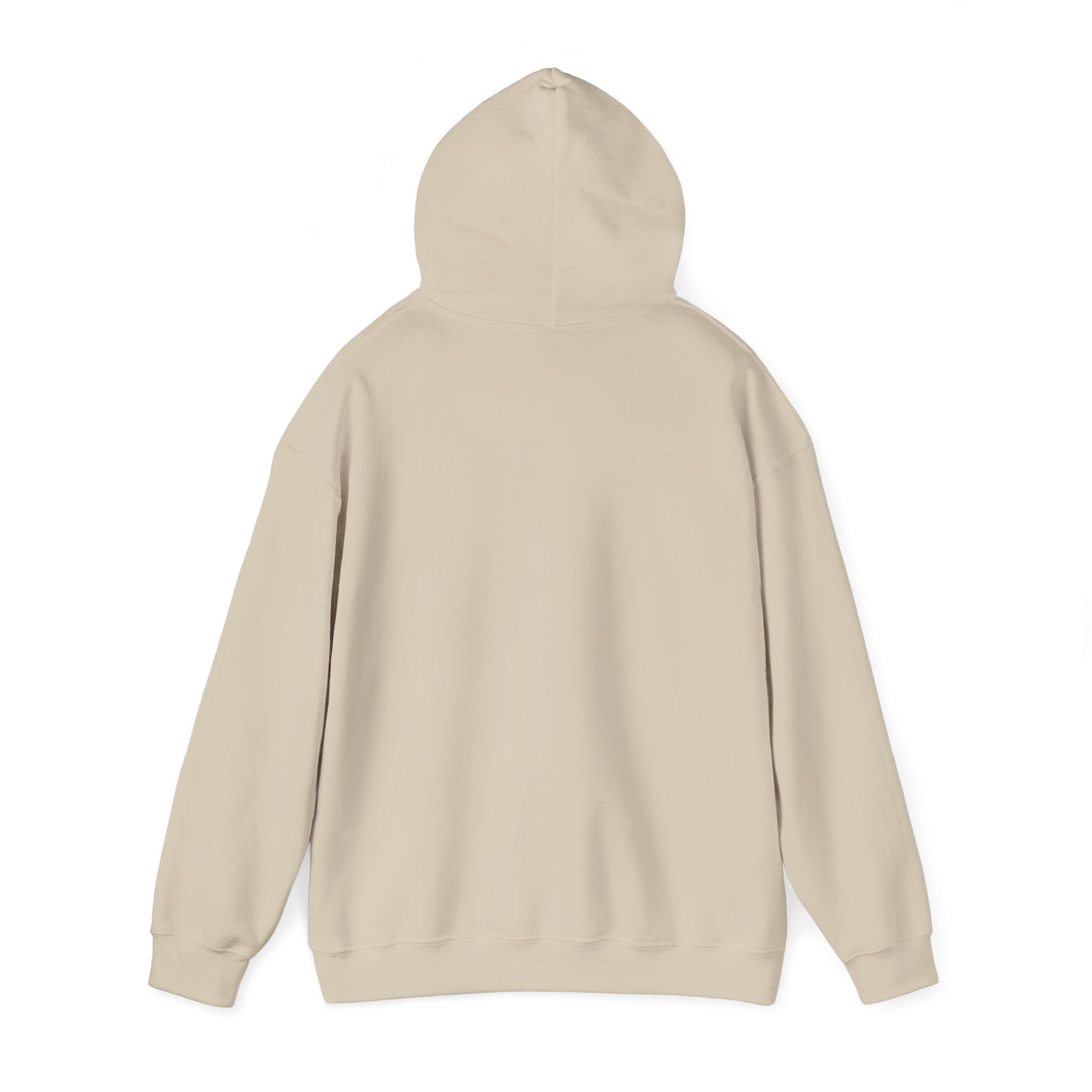 Everyday Arabic Hoodie — "نرحل ويبقى الأثر" (We Depart, The Impact Remains)