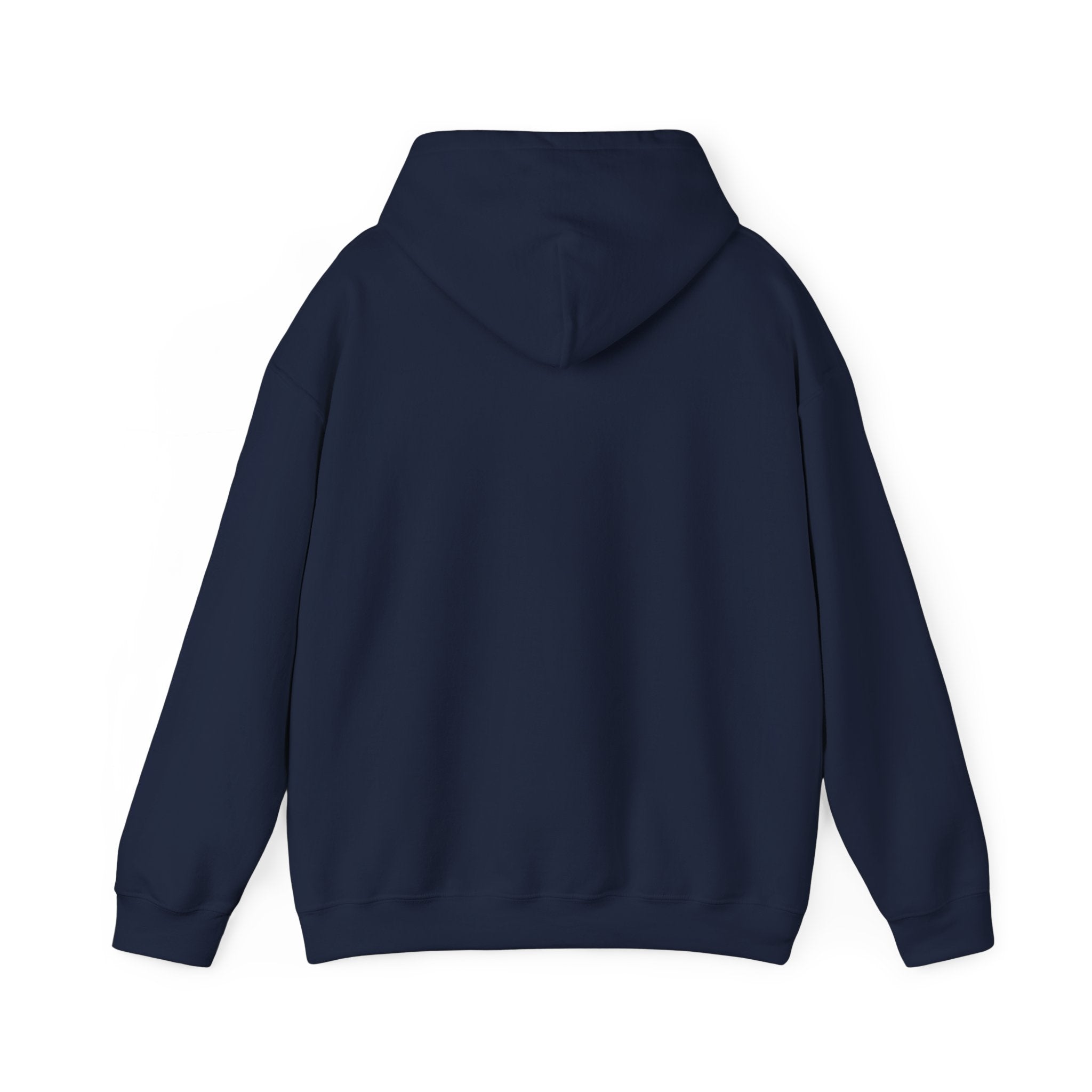 Everyday Arabic Hoodie — "نرحل ويبقى الأثر" (We Depart, The Impact Remains)