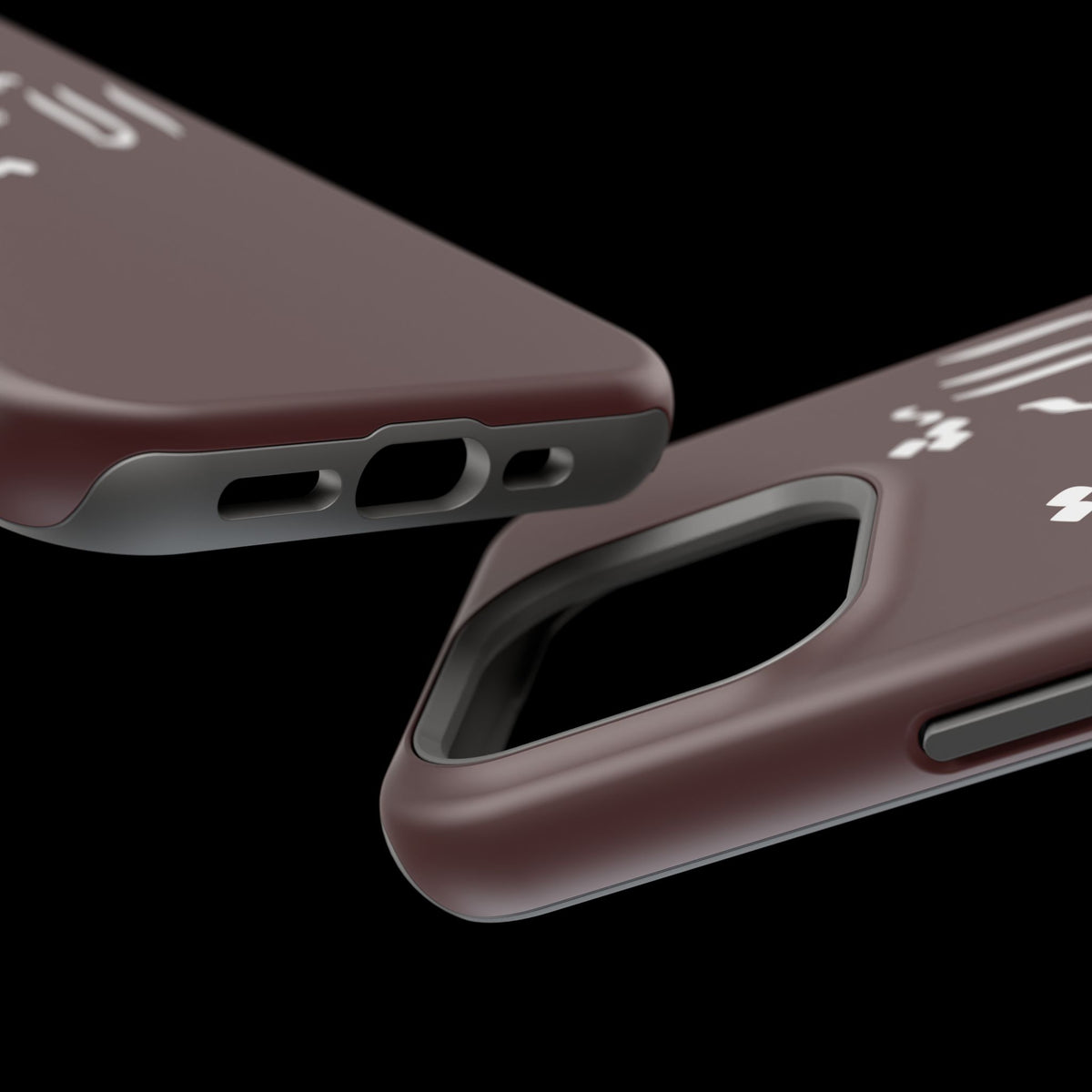 Arabic Script Phone Case — "الأثيربقى" Minimal Calligraphy Magnetic Case