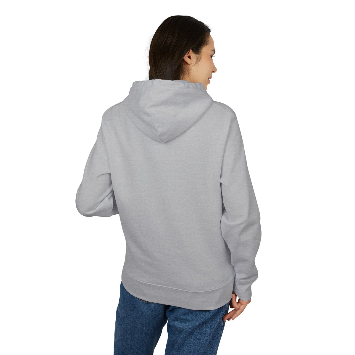 Arabic Calligraphy Hoodie — Minimal 'ما يعني ماتك... بهتر از ترکه' Design