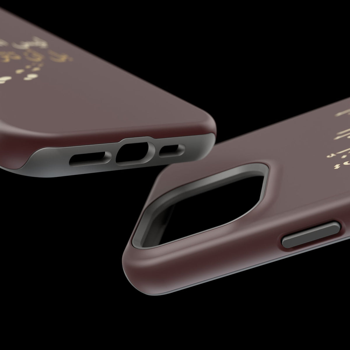 Arabic Quote Magnetic Impact-Resistant Phone Case — "ليس المهم أن تمر بل أن تترك أثرا"