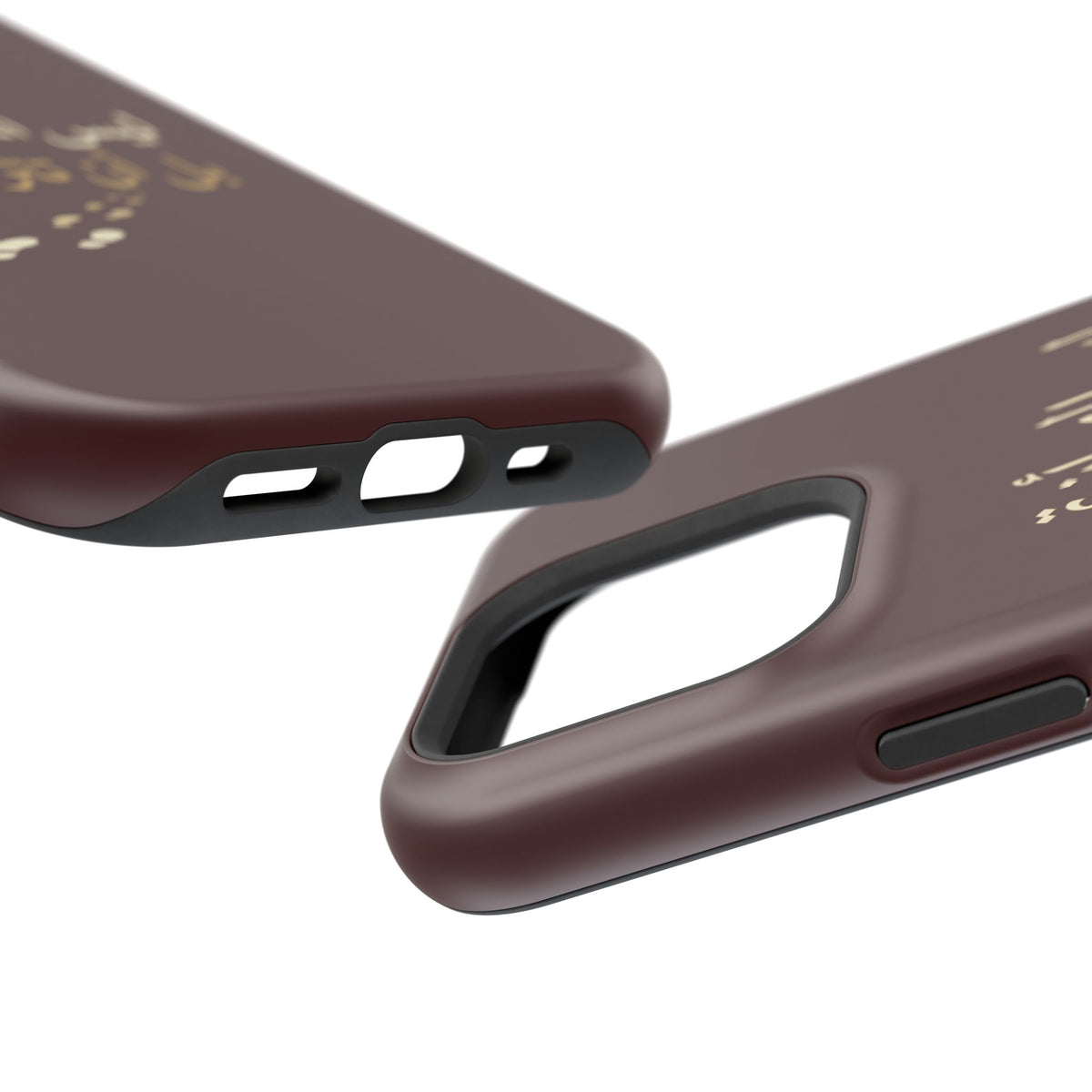 Arabic Quote Magnetic Impact-Resistant Phone Case — "ليس المهم أن تمر بل أن تترك أثرا"
