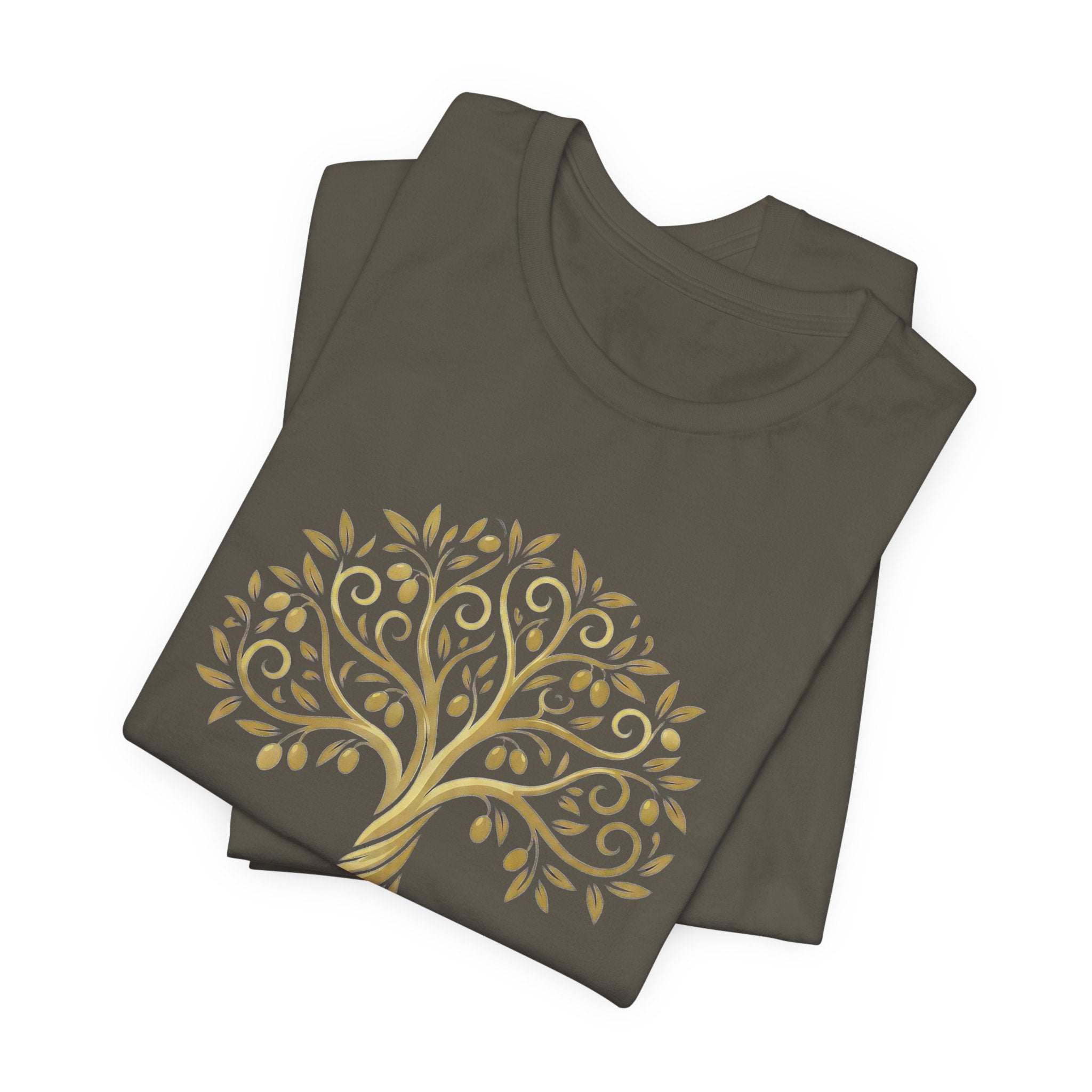 Arabic " على هذه الأرض جذورنا" T-Shirt — Roots Collection