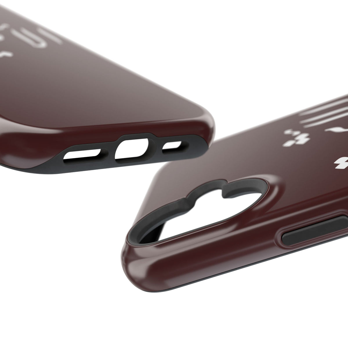 Arabic Script Phone Case — "الأثيربقى" Minimal Calligraphy Magnetic Case