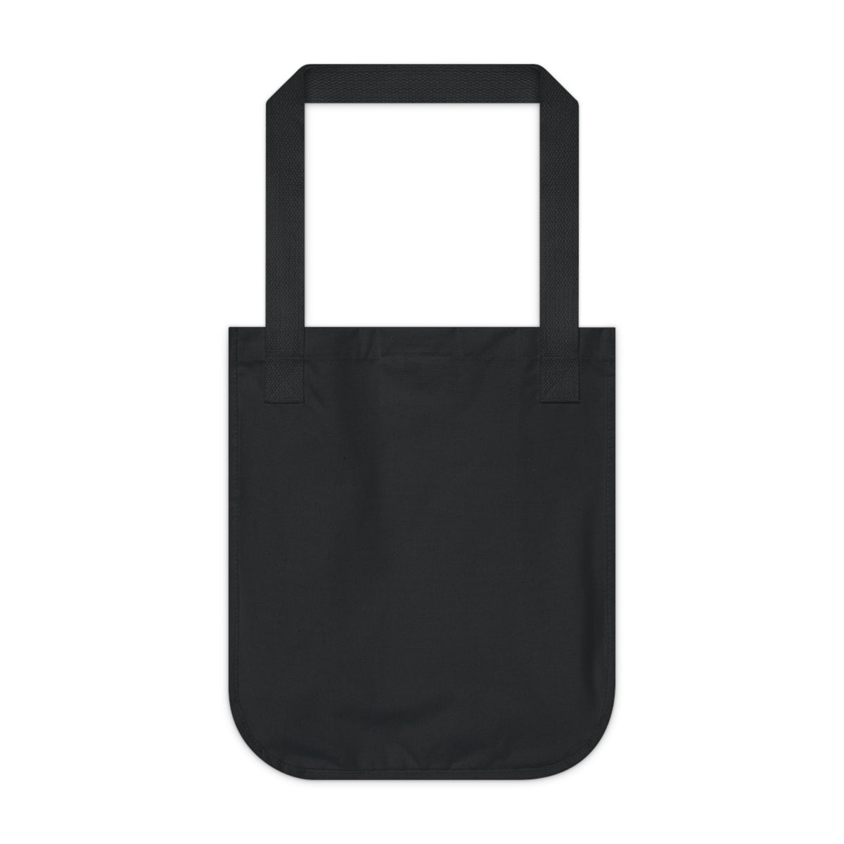 Tote Bag — Persian Script 'Nothing Remains of You' Organic Canvas Tote