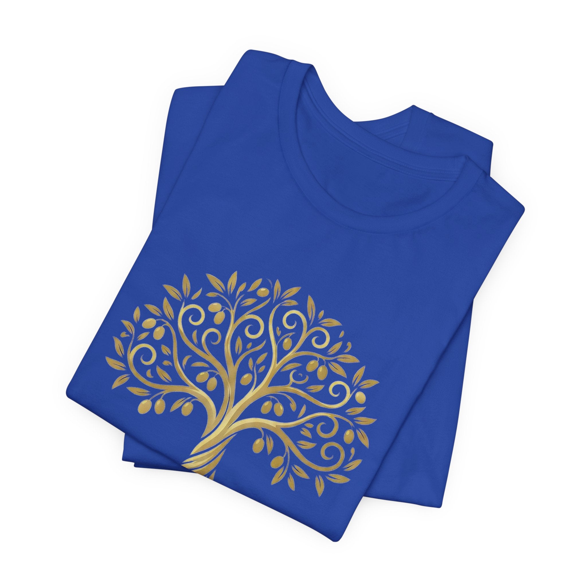 Arabic " على هذه الأرض جذورنا" T-Shirt — Roots Collection