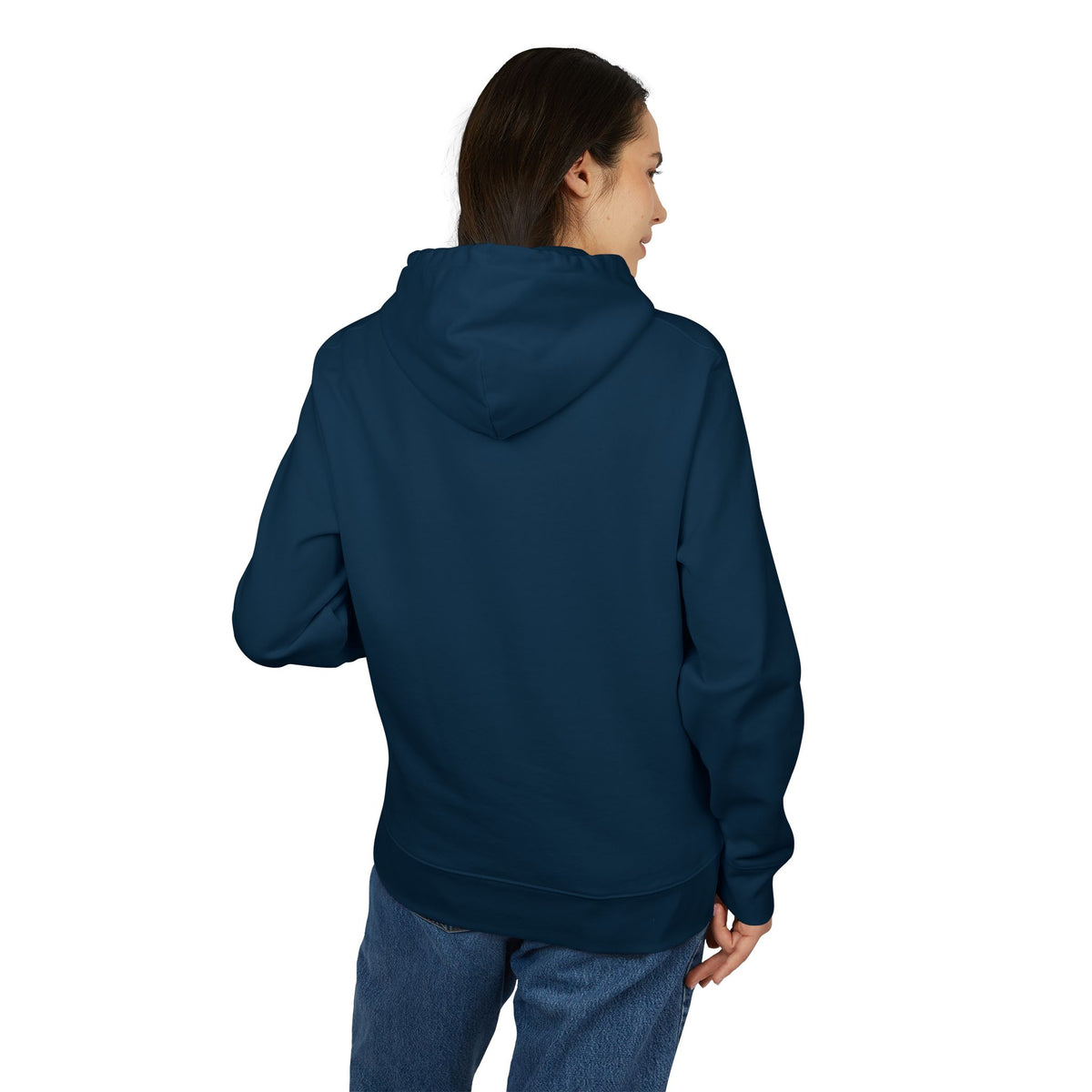 Arabic Calligraphy Hoodie — Minimal 'ما يعني ماتك... بهتر از ترکه' Design