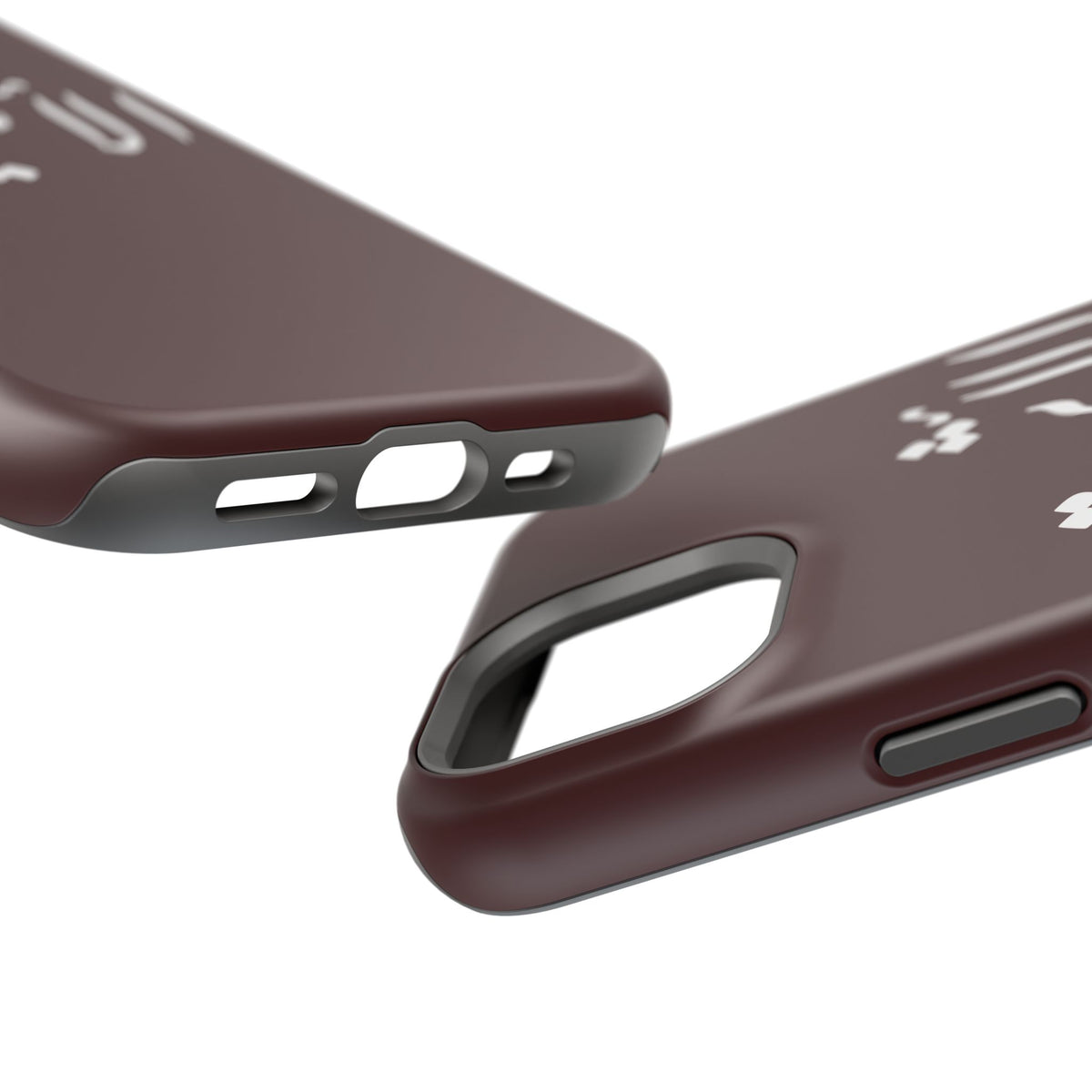 Arabic Script Phone Case — "الأثيربقى" Minimal Calligraphy Magnetic Case