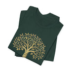 Arabic " على هذه الأرض جذورنا" T-Shirt — Roots Collection