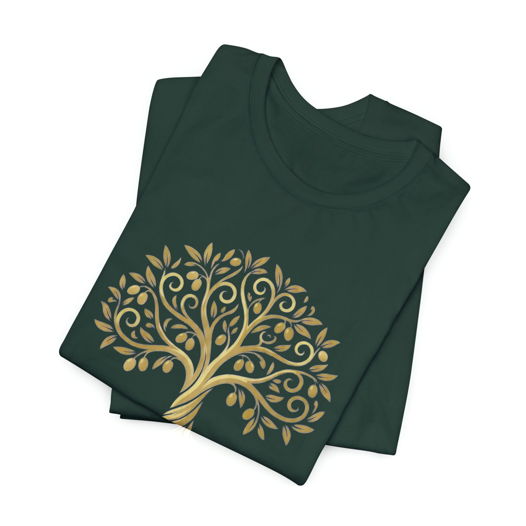 Arabic " على هذه الأرض جذورنا" T-Shirt — Roots Collection
