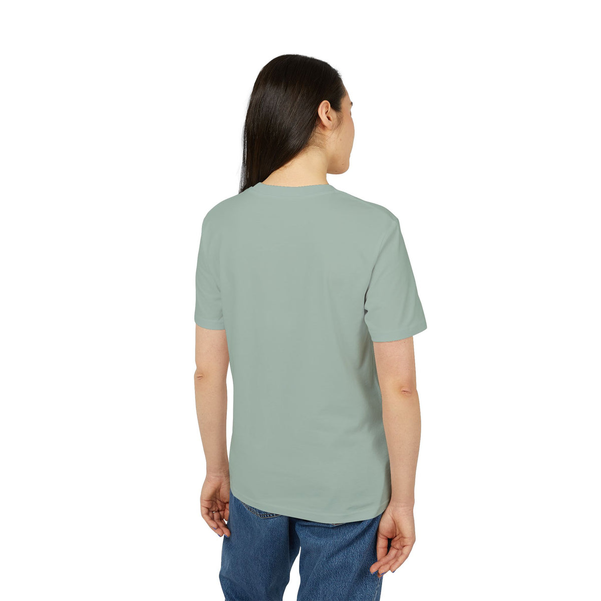 Hourglass Graphic T-Shirt — Arabic 'من زمن إلى زمن' Minimal Tee
