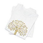 Arabic " على هذه الأرض جذورنا" T-Shirt — Roots Collection