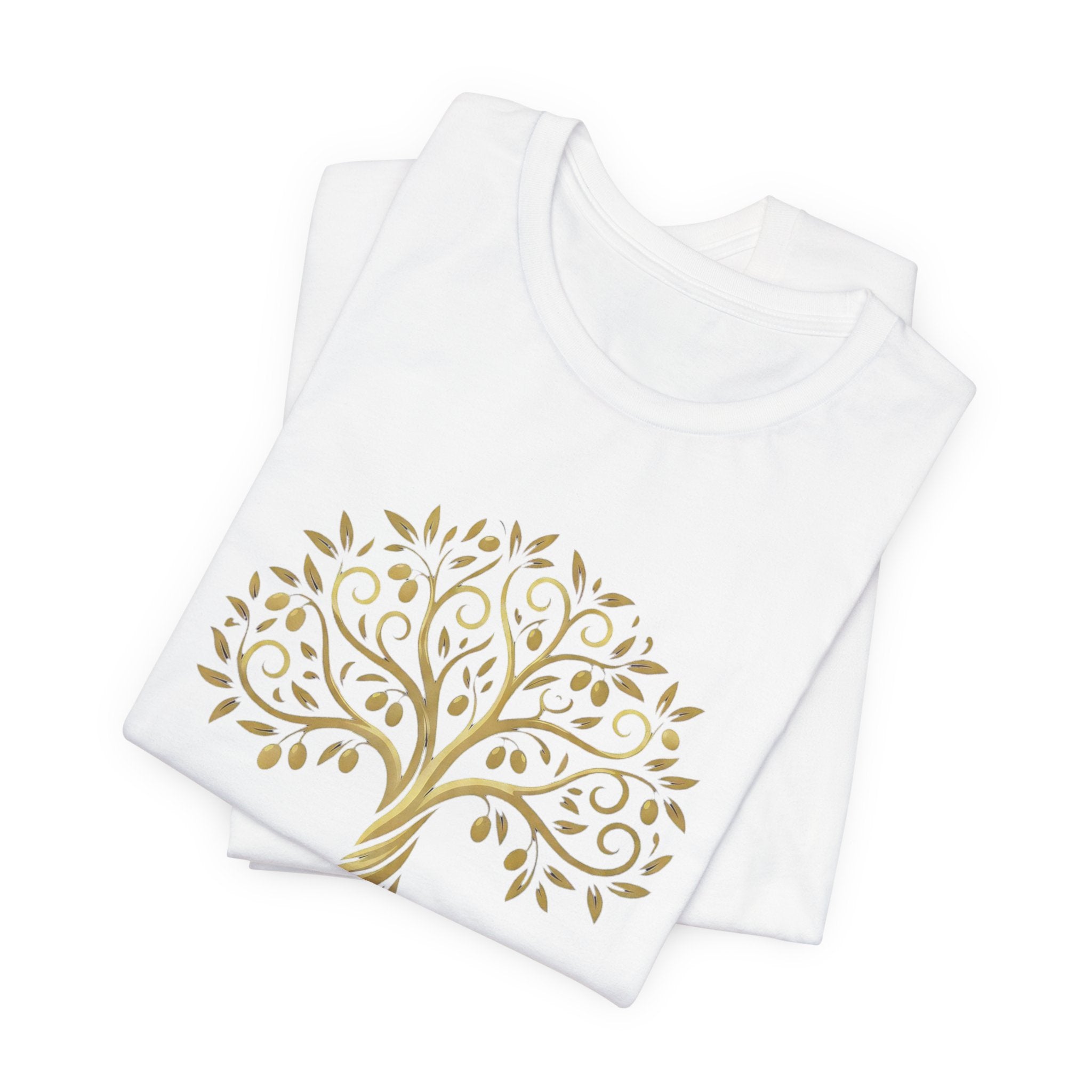Arabic " على هذه الأرض جذورنا" T-Shirt — Roots Collection