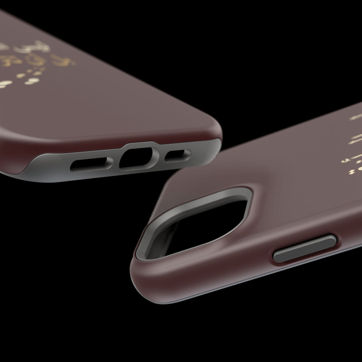 Arabic Quote Magnetic Impact-Resistant Phone Case — "ليس المهم أن تمر بل أن تترك أثرا"