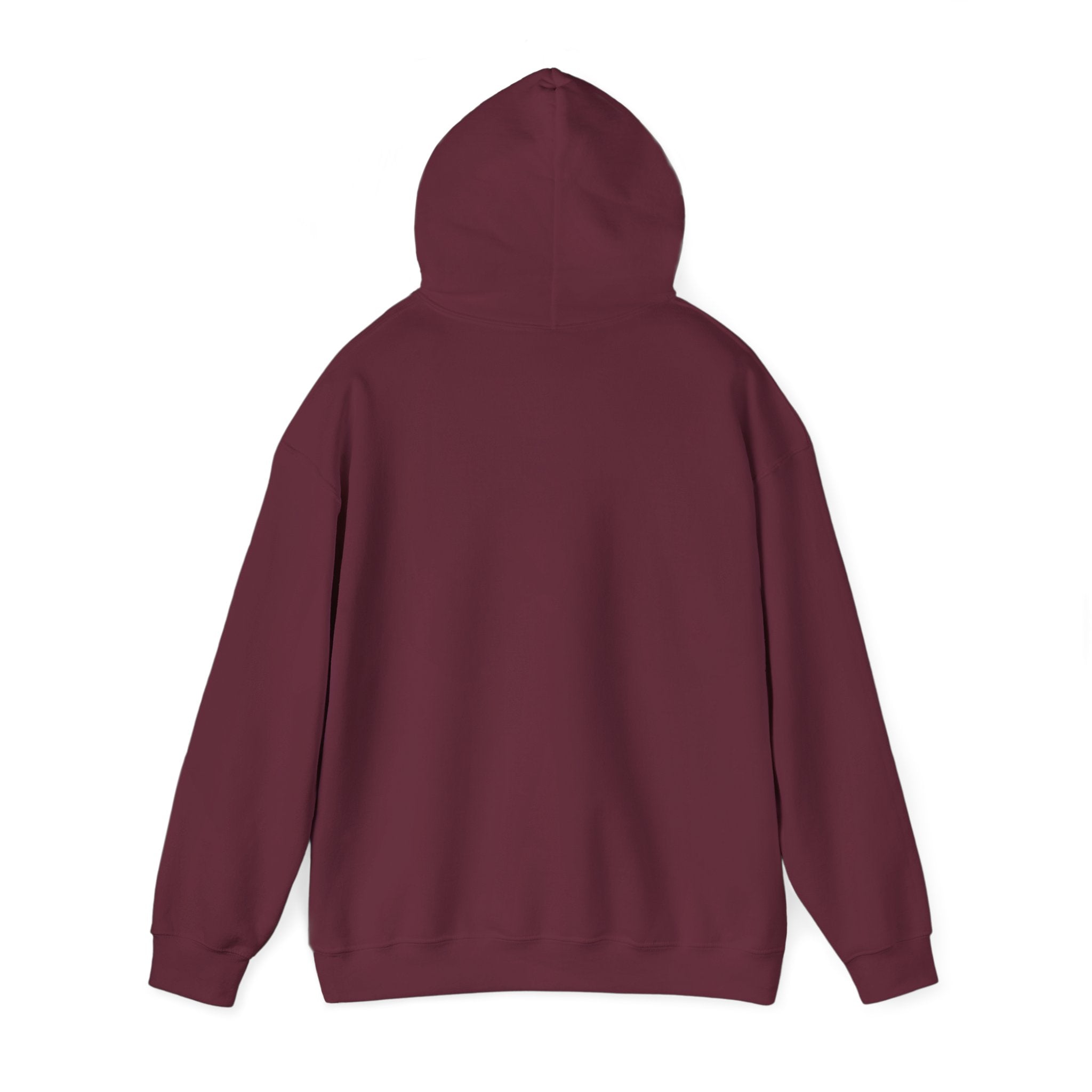Everyday Arabic Hoodie — "نرحل ويبقى الأثر" (We Depart, The Impact Remains)