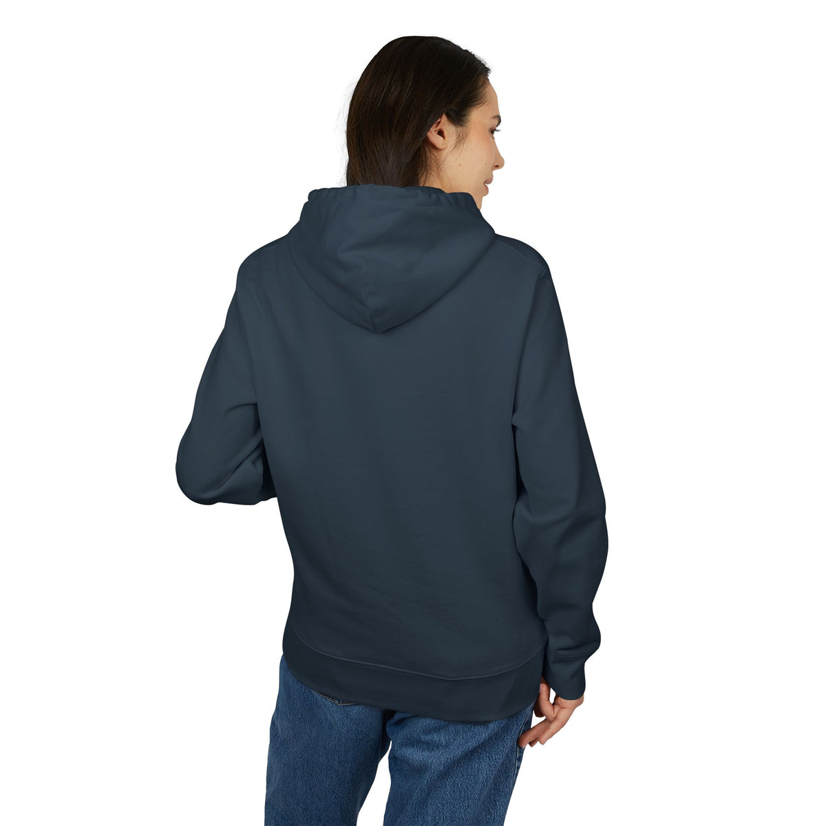 Arabic Calligraphy Hoodie — Minimal 'ما يعني ماتك... بهتر از ترکه' Design