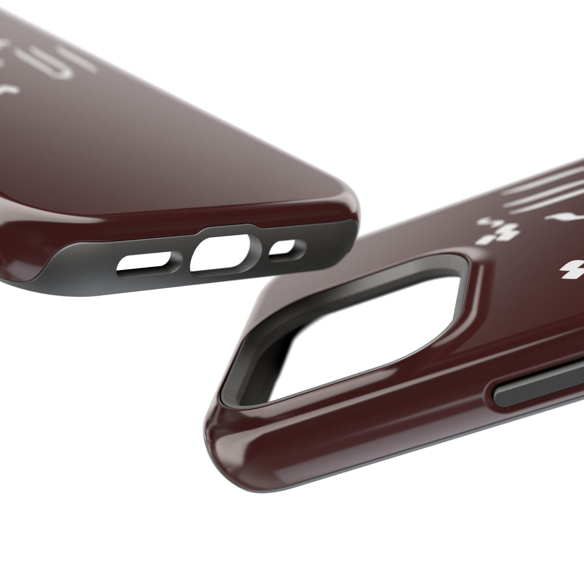 Arabic Script Phone Case — "الأثيربقى" Minimal Calligraphy Magnetic Case