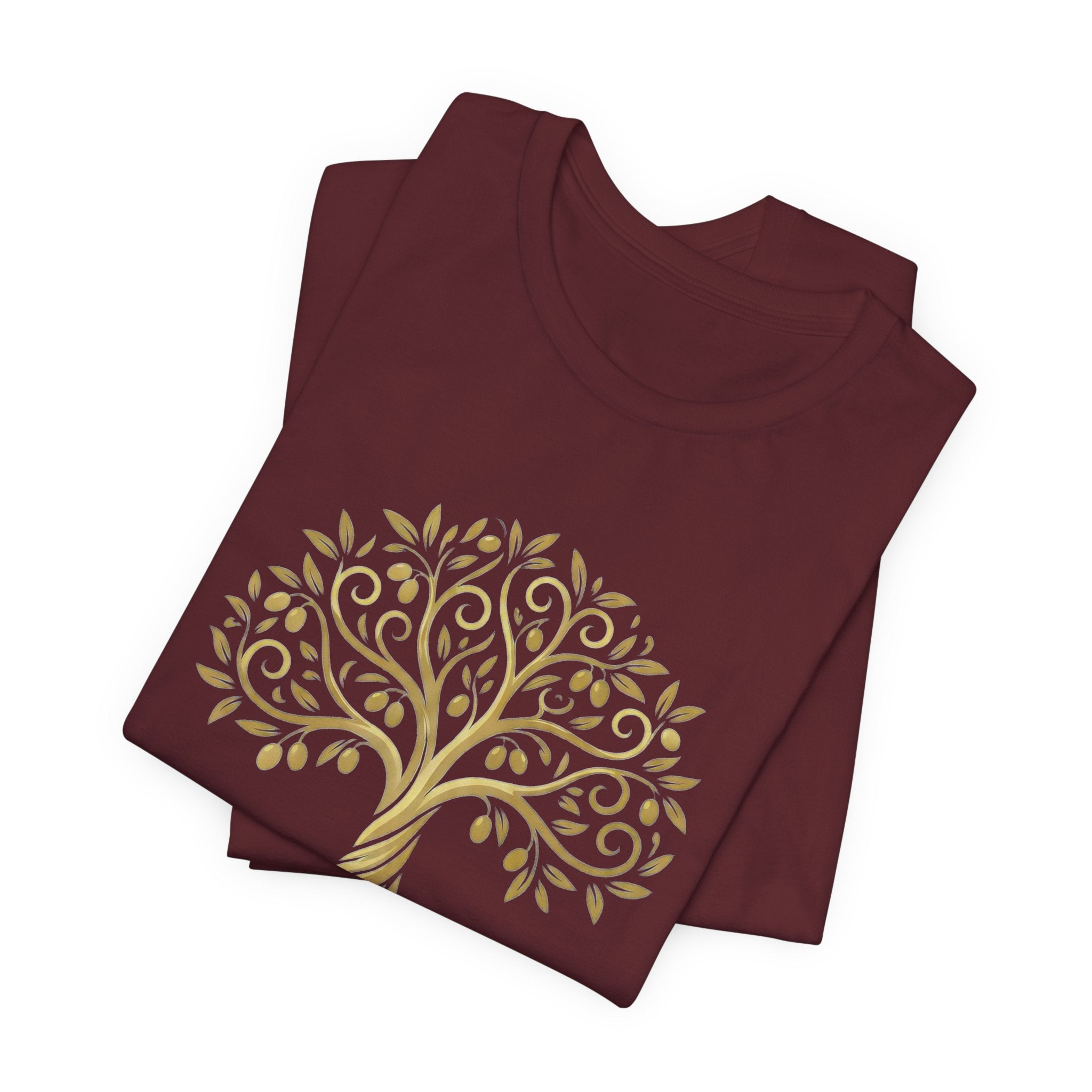 Arabic " على هذه الأرض جذورنا" T-Shirt — Roots Collection