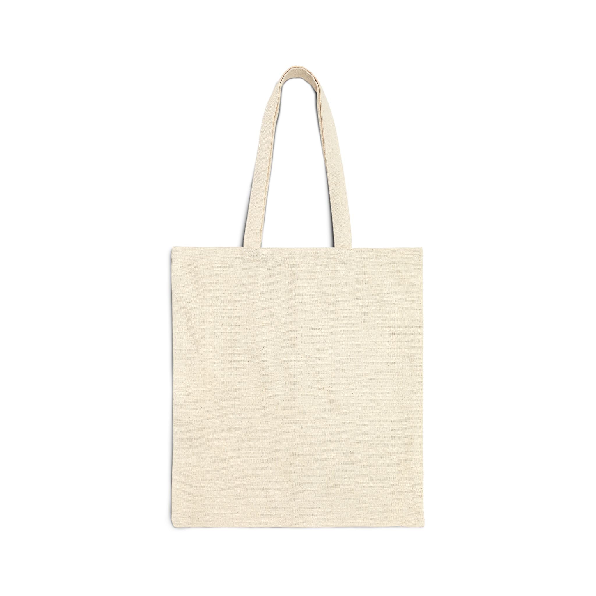 Every Day Is a New Beginning Cotton Canvas Tote - Arabic حقيبة حمل قماشية قطنية "كل يوم بداية جديدة"