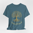 Arabic " على هذه الأرض جذورنا" T-Shirt — Roots Collection