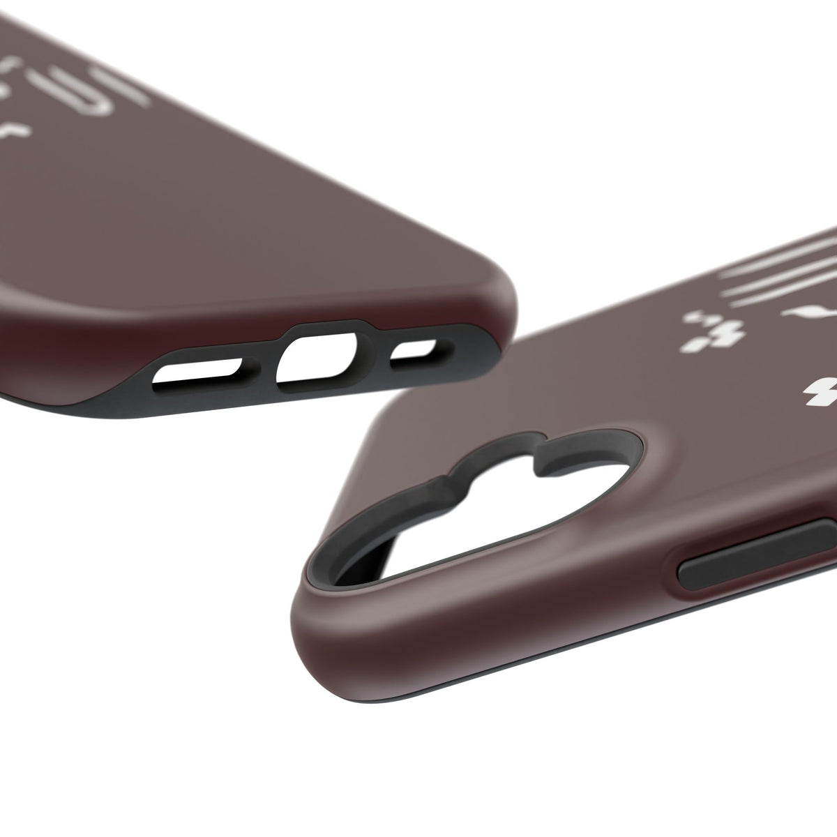 Arabic Script Phone Case — "الأثيربقى" Minimal Calligraphy Magnetic Case